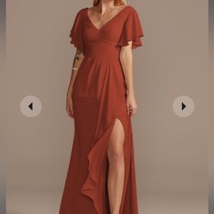 BNWT- David’s bridal bridesmaid dress.